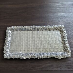 Vintage Wilton Armetale Bruce Fox Designed Pewter 16" Serving Tray